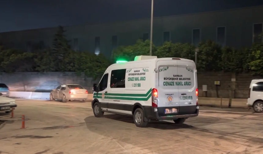 Samsun'da bir fabrikada elektrik akımına kapılan 3 işçi hayatını kaybetti
