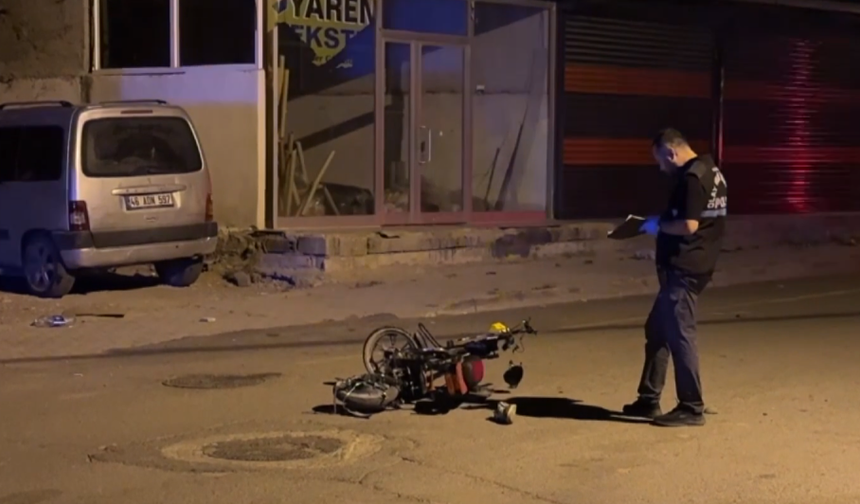 Kahramanmaraş’ta Otomobilin Çarptığı 13 Yaşındaki Çocuk Ağır Yaralandı