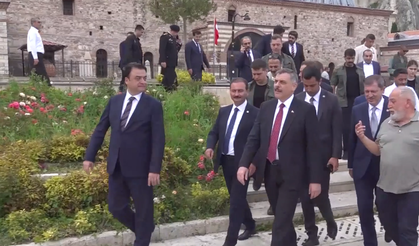 İçişleri Bakanı Çiftçi, Tokat’ta Ziyaret ve İncelemelerde Bulundu