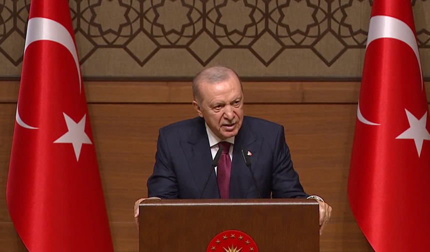 Erdoğan: “Türkiye, Oyun Kurucu Bir Aktör Haline Geldiğini Herkese Gösterdi”