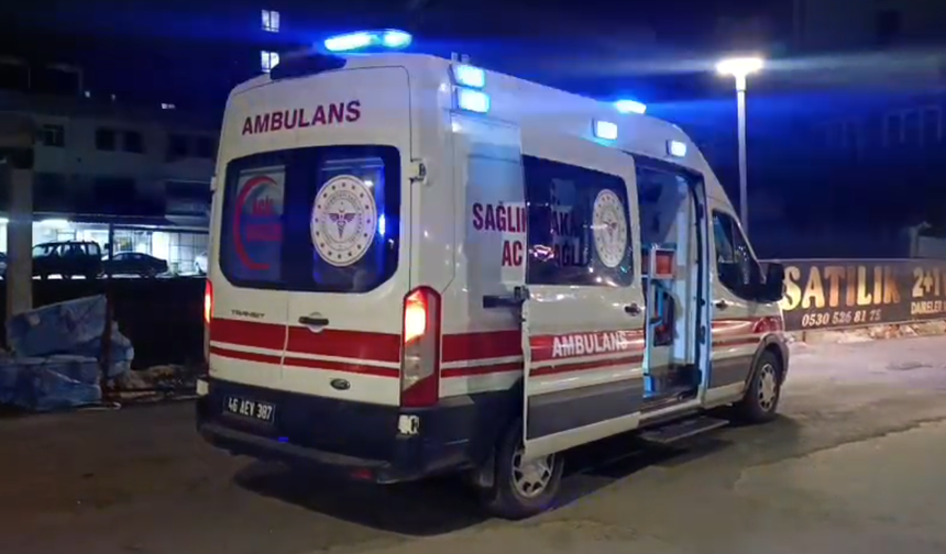 Kahramanmaraş'ta Akılalmaz Kaza: Kestirme Yol, Hastanede Bitti!