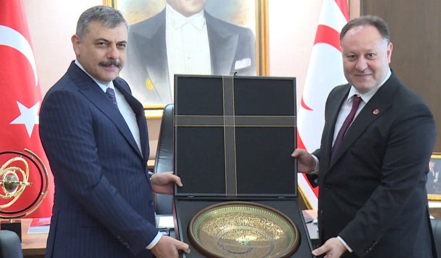 İçişleri Bakanı Çiftçi, Çeşitli Temaslarda Bulunmak Üzere KKTC’ye Gitti
