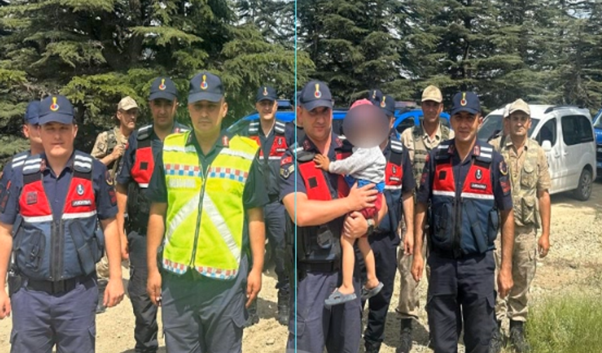 Kahramanmaraş'ta kaybolan 3 yaşındaki çocuk bulundu