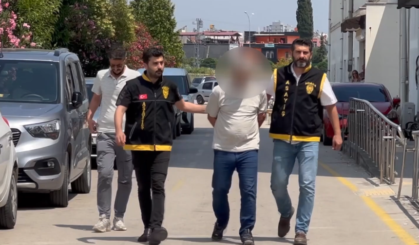 Adana'da kendisini tabancayla yaralayan kardeşini bıçakla öldüren zanlı tutuklandı