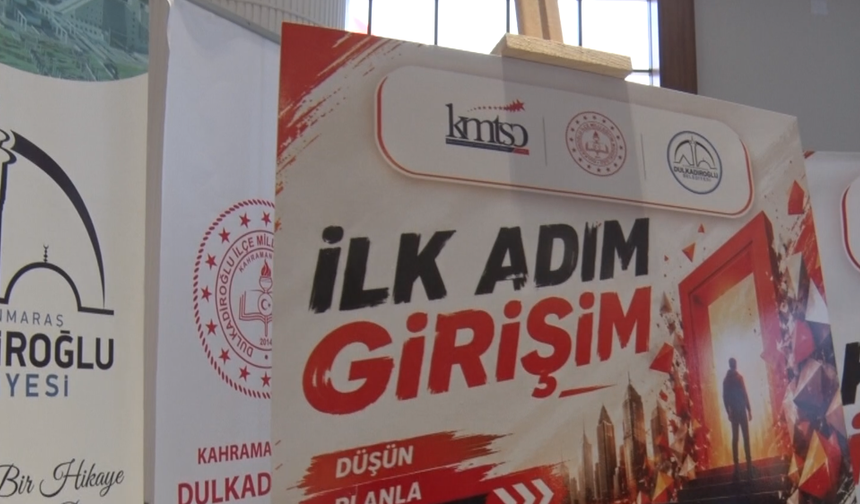 Kahramanmaraş’ta “İlk Adım Girişim Projesi” Finalinde Girişimcilik Projeleri Ödüllendirildi