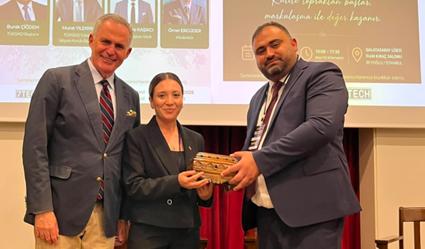 Maraş Cevizi İstanbul’daki Sektör Seminerinde Tanıtıldı