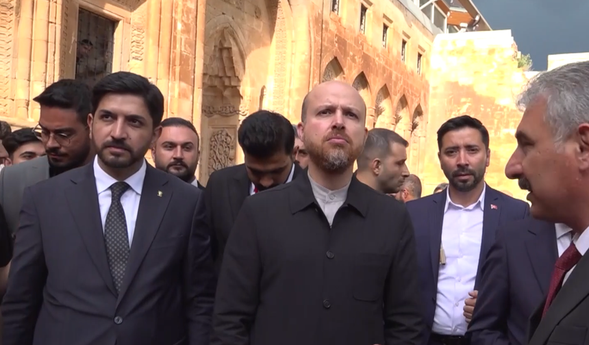 İlim Yayma Vakfı Mütevelli Heyeti Başkanı Bilal Erdoğan Ağrı'da Gençlerle Buluştu