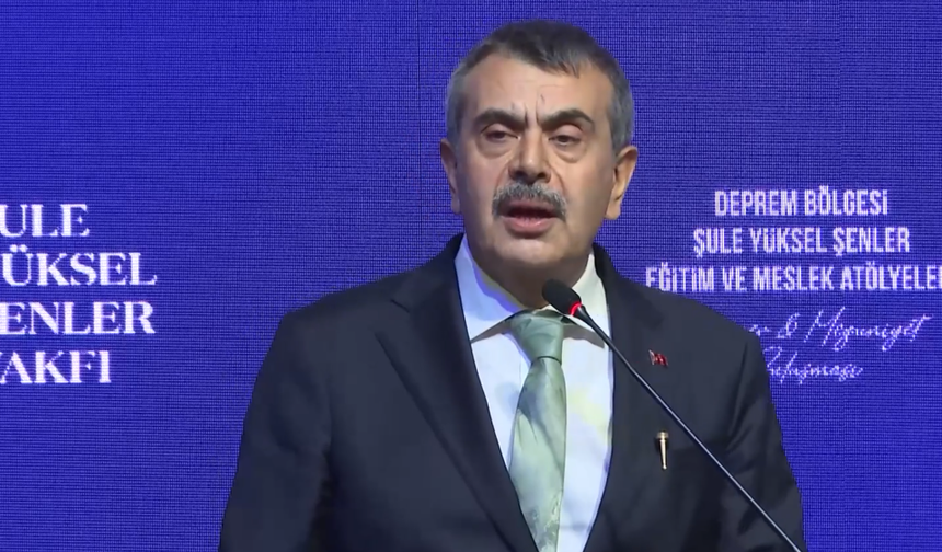 Bakan Yusuf Tekin: “107 Bin Kursla Milyonlarca Kursiyere Ulaşıyoruz”
