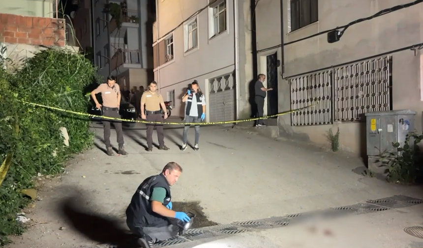 Bursa'da çıkan silahlı kavgada 2 kişi yaralandı