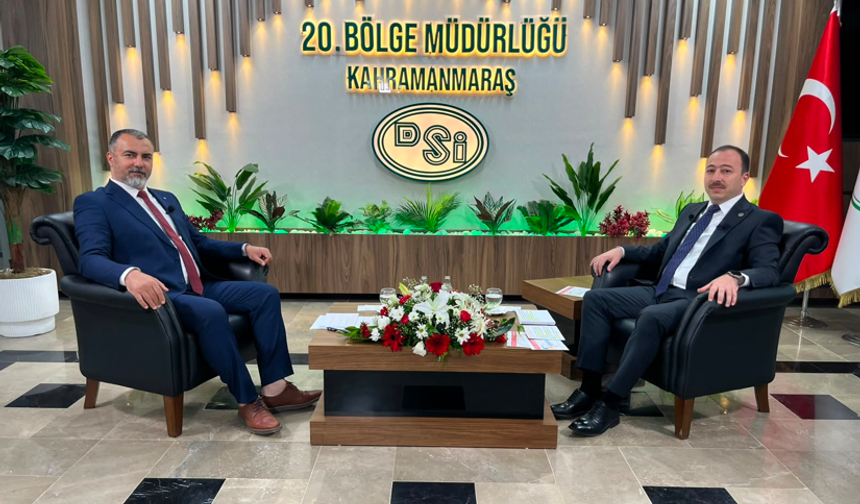 DSİ’nin Kahramanmaraş Vizyonu Aksu TV’de Masaya Yatırıldı