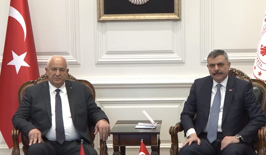 Türkiye–Filistin Güvenlik İşbirliği Masada: Gazze ve Bölgesel Gelişmeler Görüşüldü