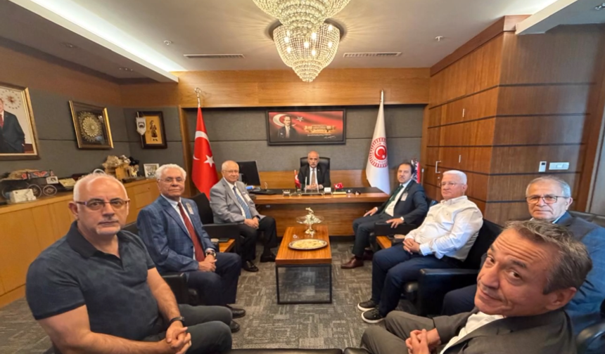 Kahramanmaraş Tanıtım Günleri İçin Ankara’da Kritik Adım!