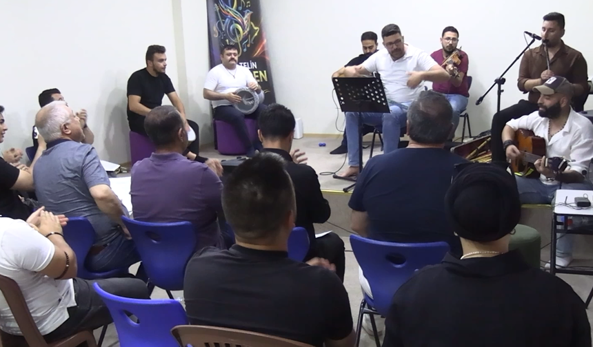 Kahramanmaraş’ta Müzik Şöleni: Provalar Tamamlanıyor