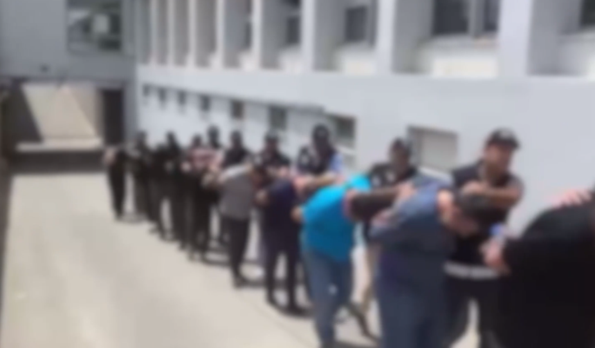 69 İlde Uyuşturucu Satıcılarına Dev Operasyon: 423 Şüpheli Tutuklandı