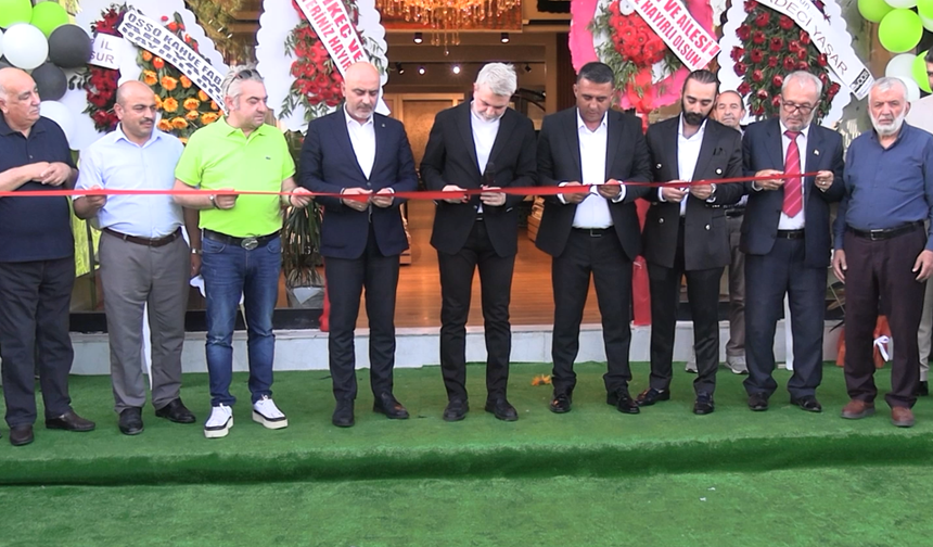 SAGANO Bambu Halı Kahramanmaraş'ta Hizmete Açıldı