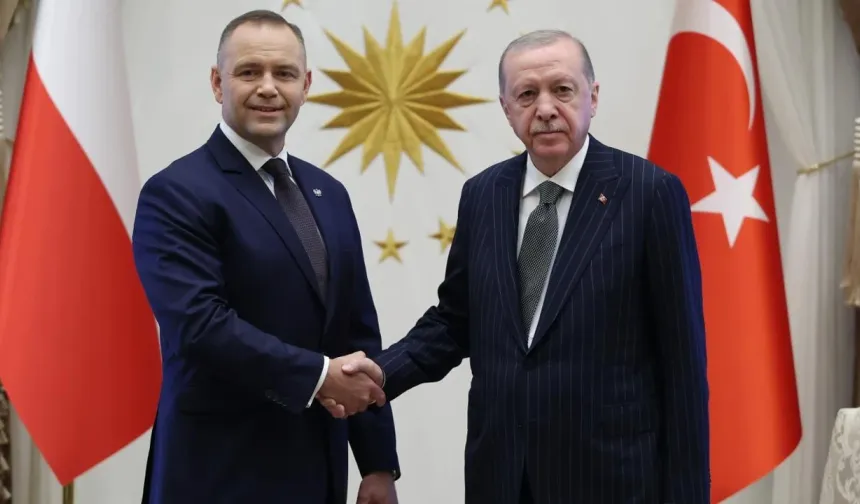 Erdoğan–Nawrocki Zirvesi: Türkiye–Polonya İlişkilerinde Yeni Hedef 15 Milyar Dolar!