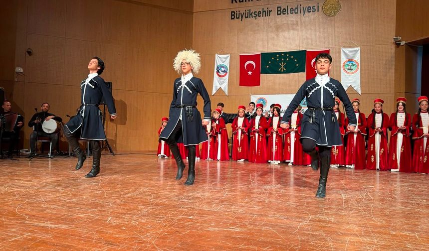 Kahramanmaraş'ta Kafkasya Rüzgârı Esti!