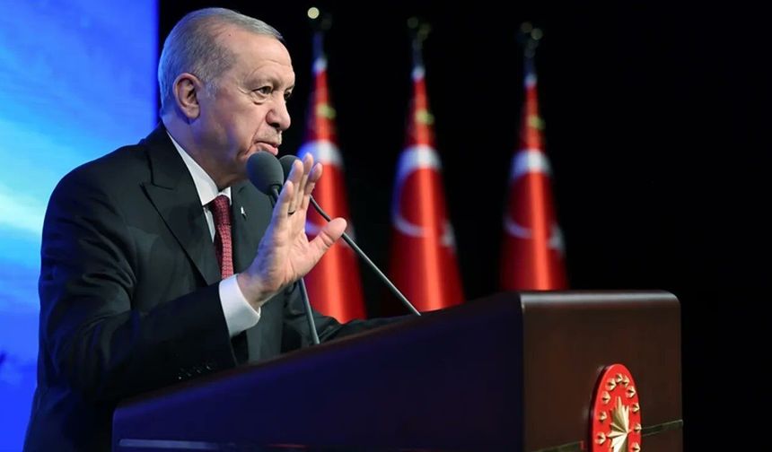 Erdoğan, 2025 Yılı Yenilenebilir Enerji Yatırımları Toplu Açılış Töreni'ne Katıldı