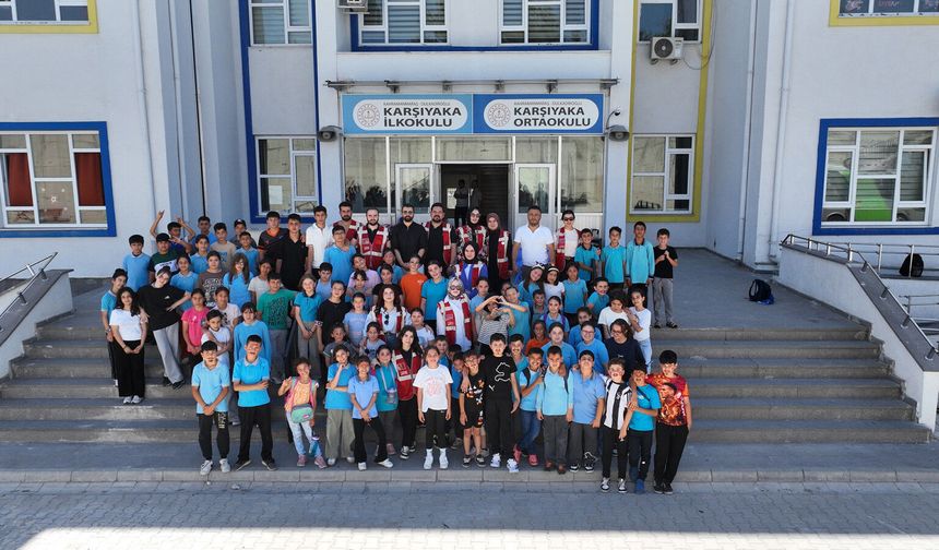 Çocuklar İçin Renkli Etkinlik: Gençlik Meclisi Gönüllere Dokundu