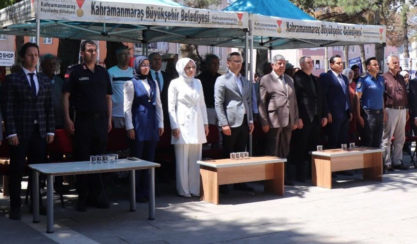Göksun’da el emeği eserler yılsonu sergisinde buluştu