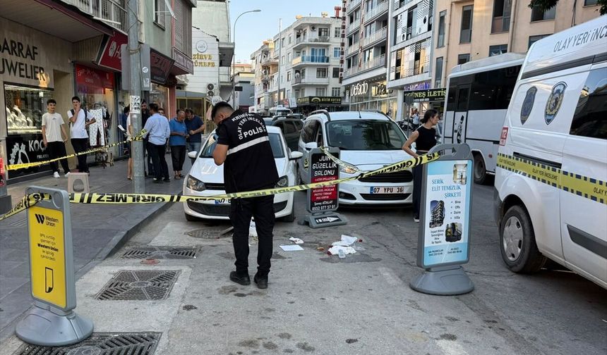 Antalya'da silahlı saldırıda 1 kişi yaralandı