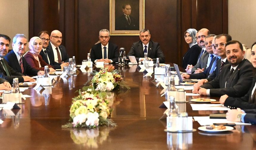 Cumhurbaşkanlığı Hukuk Politikaları Kurulu Çankaya Köşkü'nde Toplandı
