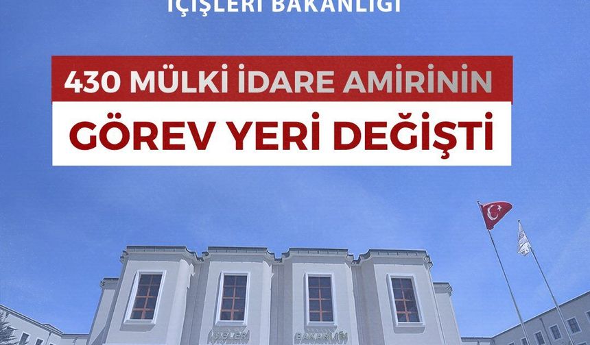 Resmi Gazete'de Yayımlandı! Kaymakam ve Vali Yardımcısı Atamaları Belli Oldu