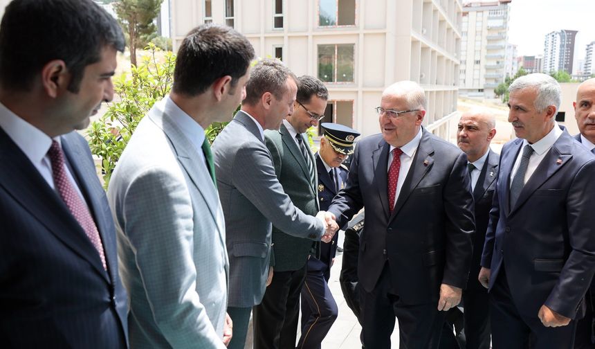Millî Savunma Bakanı Yaşar Güler Kahramanmaraş’ta!