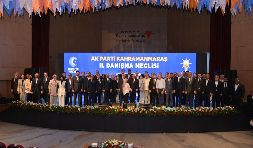 İl Başkanı Avukat M. Burak Gül, AK Parti İl Danışma Meclisi'nde Katılımcılara Hitap Etti