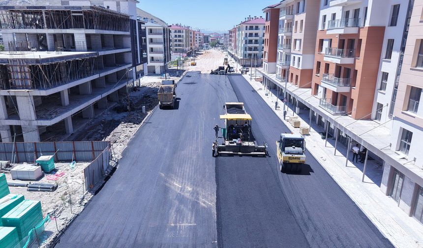 Elbistan Hacı Esat Efendi Caddesi’nde Kapsamlı Dönüşüm Başladı