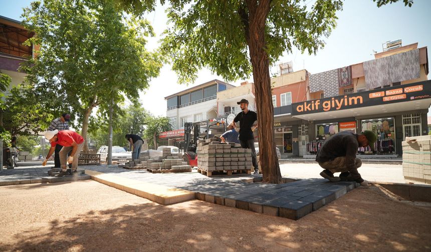 Dulkadiroğlu Hacı Murat Caddesi Modern Görünüme Kavuşuyor