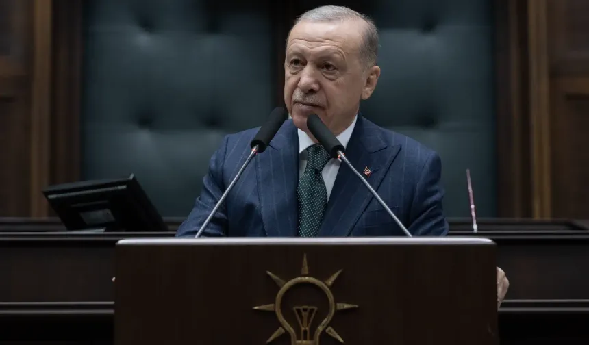 Cumhurbaşkanı Erdoğan’dan TBMM Grup Toplantısı'nda Kritik Mesajlar