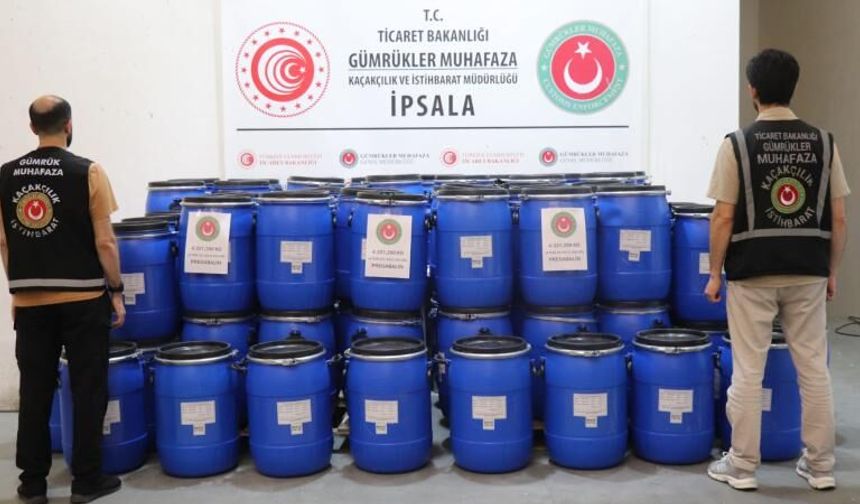 Gümrüklerde Rekor Operasyon! 2026'nın İlk 6 Ayında 36 Ton Uyuşturucu Ele Geçirildi
