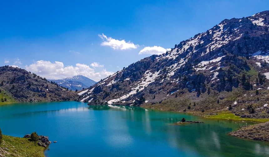 Geben Vadisi Milli Parkı Doğa Tutkunlarının Gözdesi Oldu