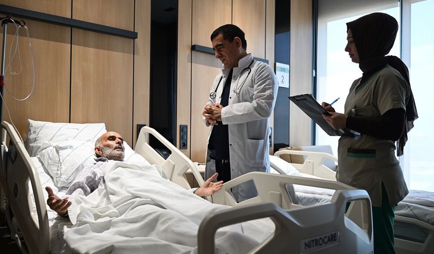 Pankreas kanserini Kahramanmaraş’ta yendi