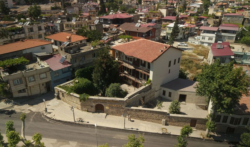 Tarihi Kocabaş Konağı'nda Restorasyon Çalışması: Turizme Kazandırılacak!