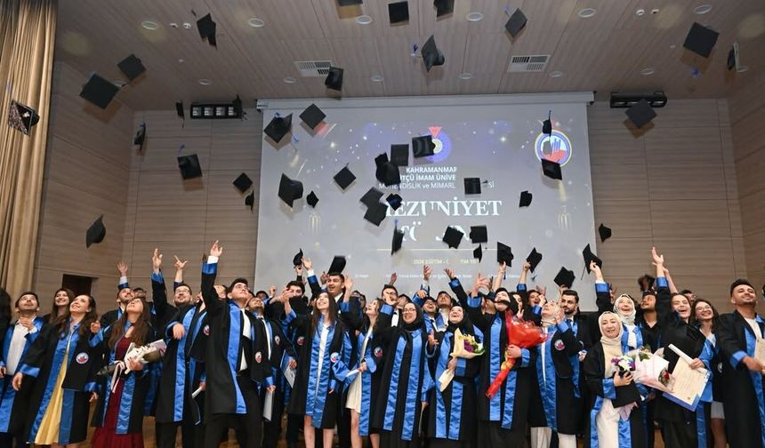 KSÜ'de Mezuniyet Coşkusu: Binlerce Öğrenci Kep Attı!
