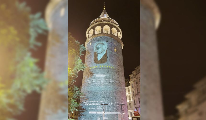 Galata Kulesi’nde Edebiyat Rüzgarı: Kahramanmaraş’ın Kültürel Mirası İstanbul’da Parıldadı!