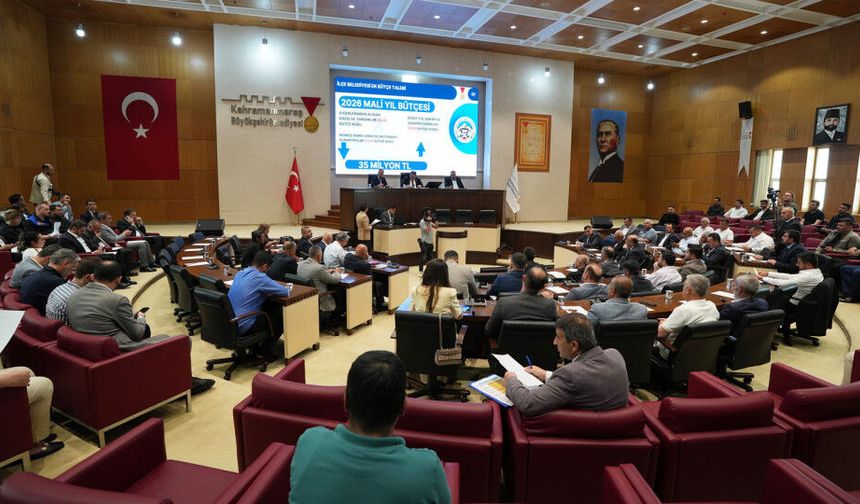 Kahramanmaraş Büyükşehir Meclisi Haziran Ayı Toplantısını Gerçekleştirdi