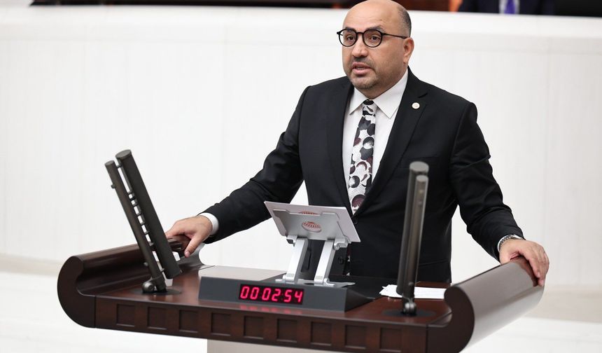 Milletvekili Şahin Kahramanmaraş’ın UNESCO Başarısını TBMM’de Gündeme Taşıdı