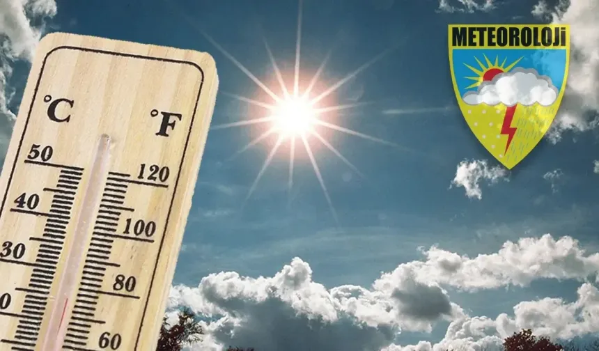 Kahramanmaraş'ta Hafta Sonu Hava Alarmı: Termometreler 35 Dereceyi Gösterecek