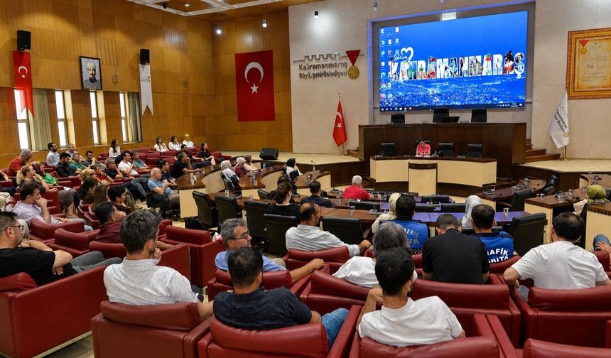 Kahramanmaraş Büyükşehir Personellerine Yapay Zeka ve Dijitalleşme Eğitimi