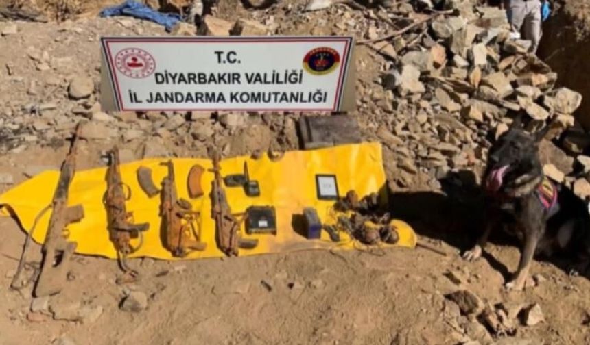 İçişleri Bakanlığı açıkladı: 8 ilde 34 mağara ve sığınak imha edildi