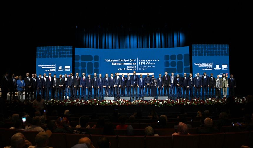 UNESCO Edebiyat Şehri Kahramanmaraş’ın Kültürel Vizyonu İstanbul'da Tanıtıldı