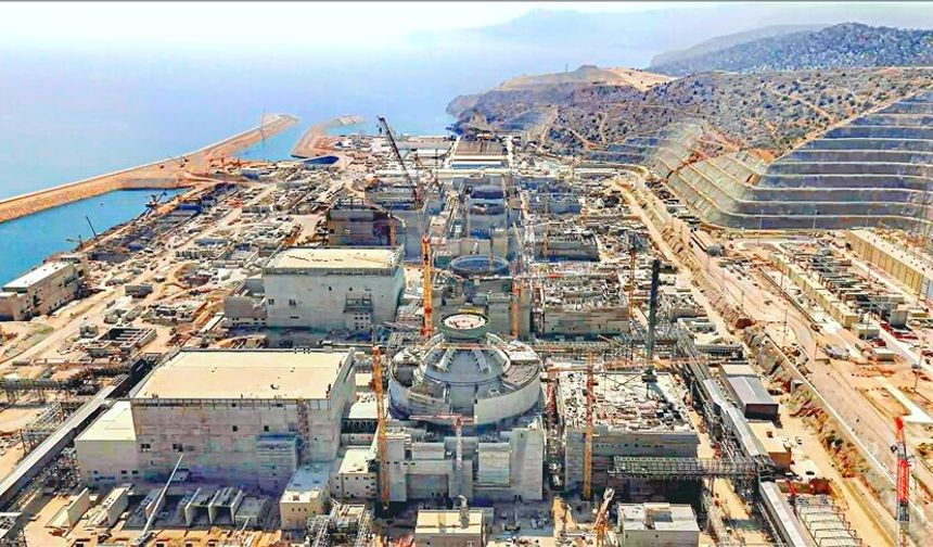 Akkuyu’da Kritik Eşik Aşıldı: İlk Elektrik İçin Geri Sayım Başladı