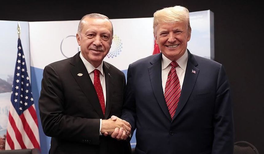 Trump'tan Erdoğan'a Dikkat Çeken Övgü: "Çok Güçlü Bir Lider ve İyi Bir Dost"