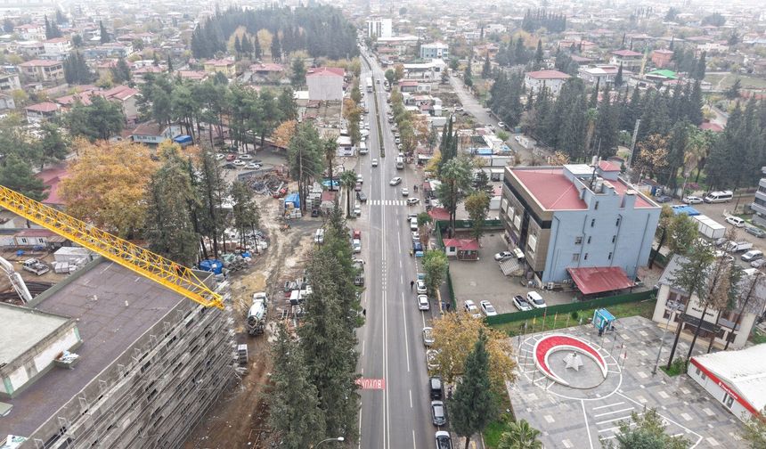 Türkoğlu’na 180 Milyon TL’lik Ulaşım Yatırımı!