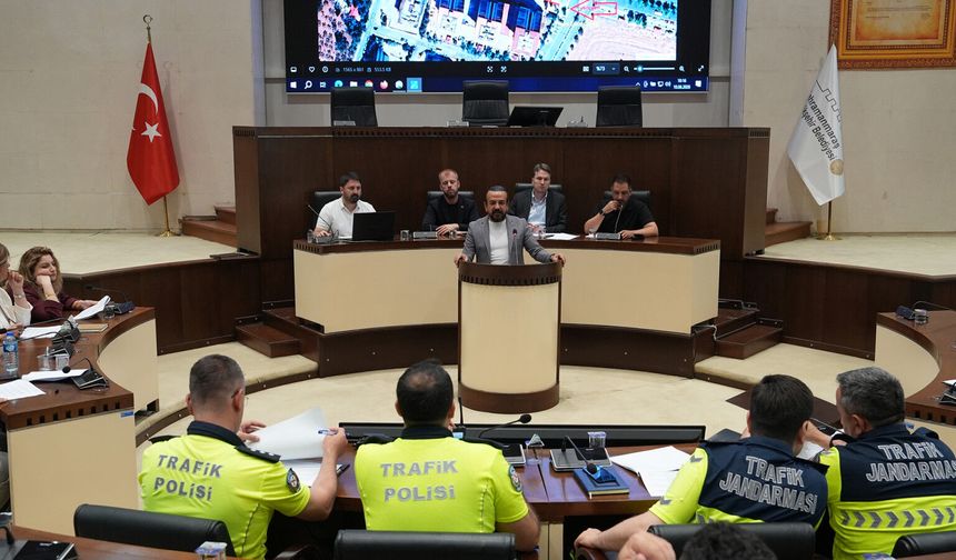 Kahramanmaraş’ta Ulaşım Masaya Yatırıldı: UKOME Toplantısında Kritik Kararlar Alındı
