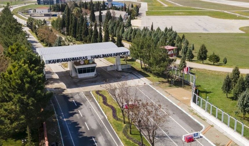Kahramanmaraş Havalimanı’nda 5 Ayda 126 Bin Yolcu Trafiği