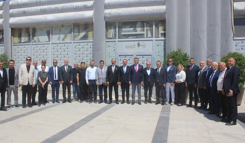 DAİMFED Kahramanmaraş’ta Şubeleşti: “Müteahhit Sayısı 1000’den 90’a Düştü, Artık Bilim ve Kanun Konuşacak!”
